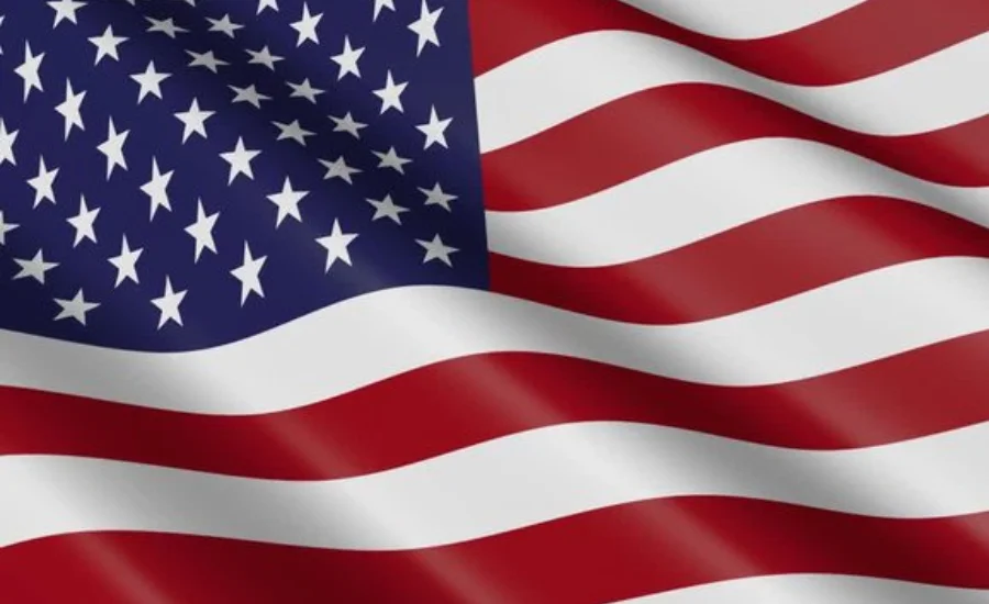 Flag animated