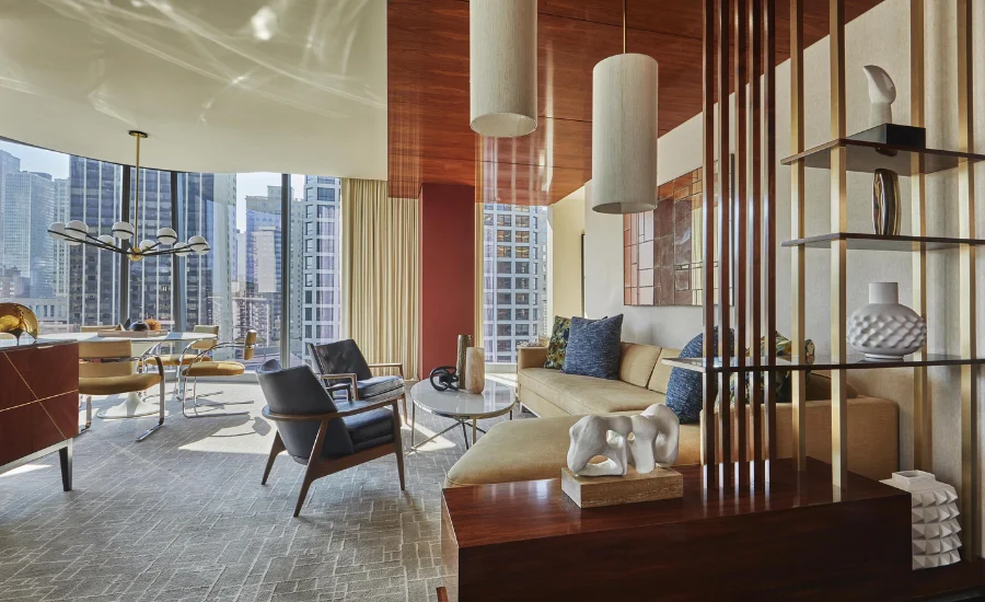 Hotels with penthouses near me