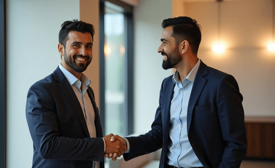 balati michael baker int texas works with mujahid chandoo