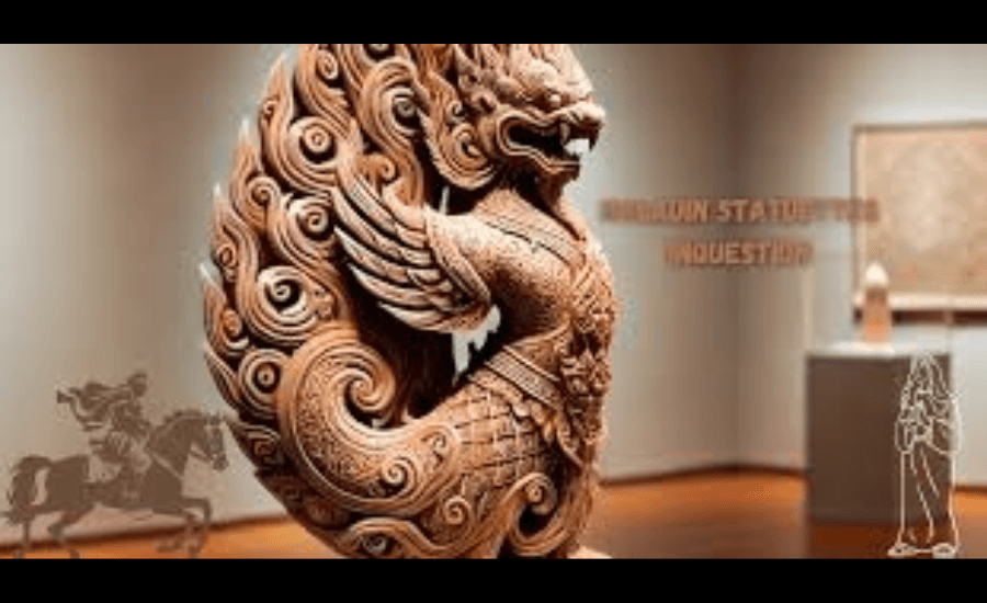 halau in statuettes in question