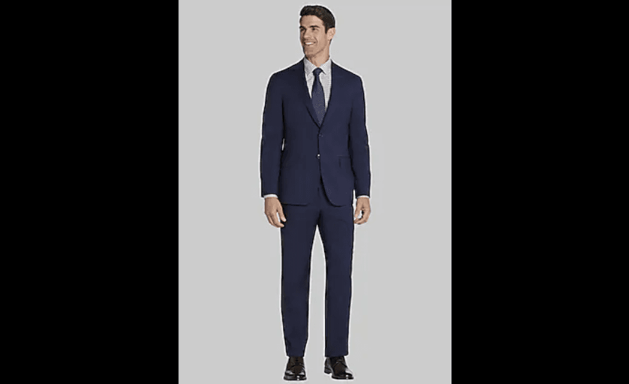 most wrinkle resistant wool suit derniere